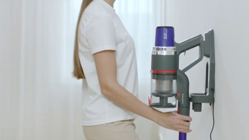 Jashen cordless best sale vacuum review