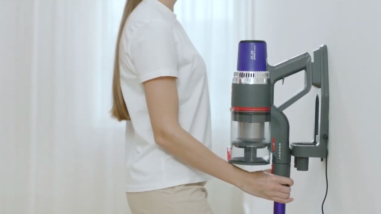 Jashen V16 cordless vacuum cleaner