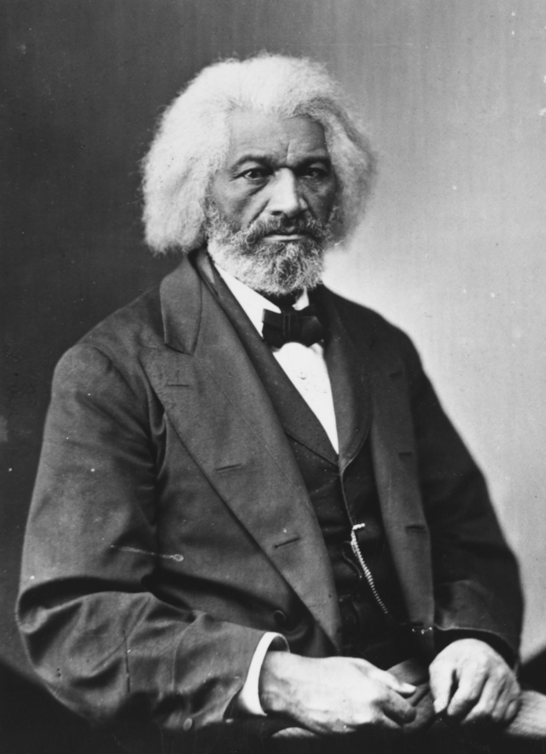 Author and abolitionist Frederick Douglass  became a strong supporter of the Republican Party in the late 19th century.