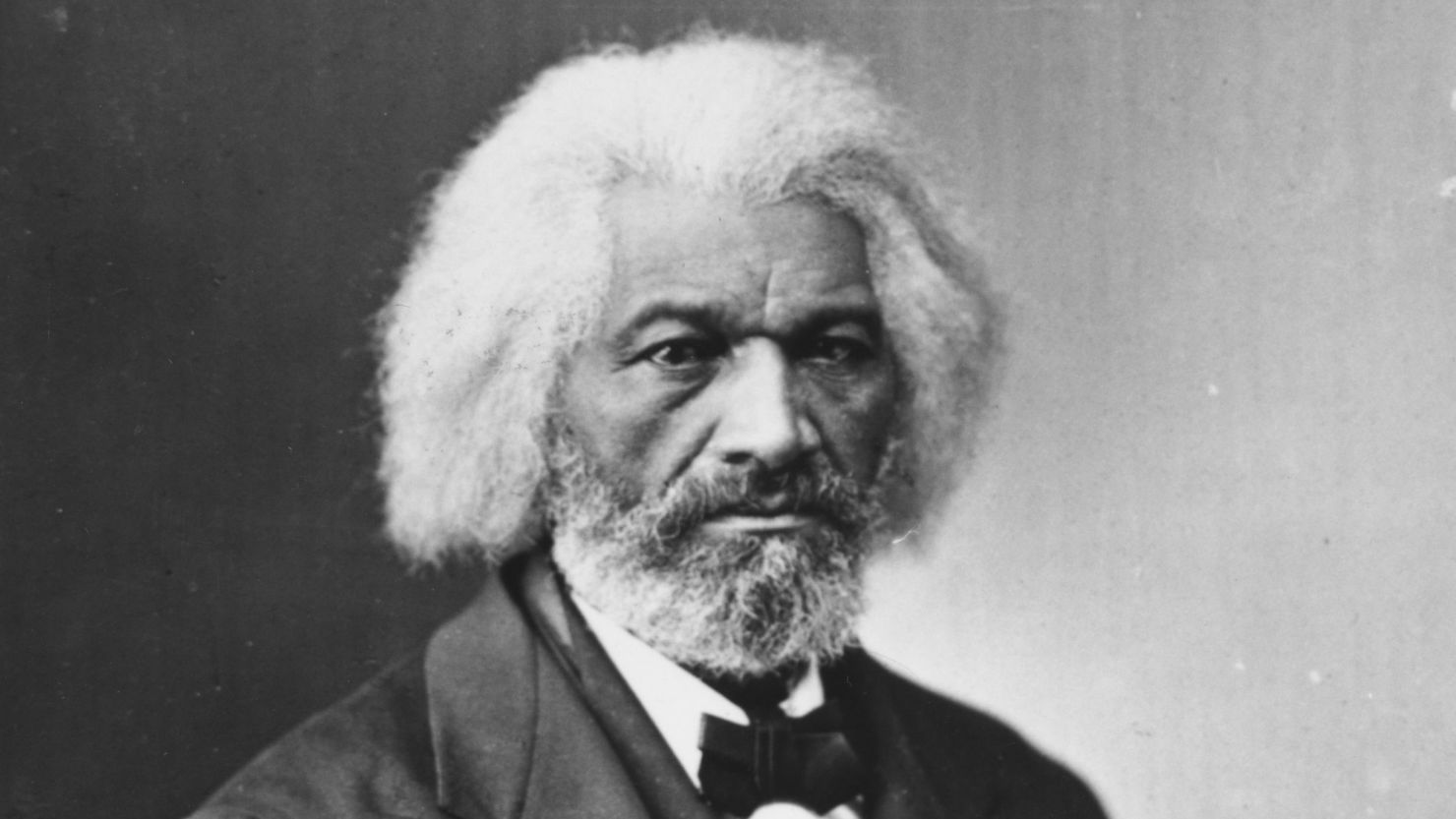 American journalist, author, abolitionist and former slave Frederick Douglass.