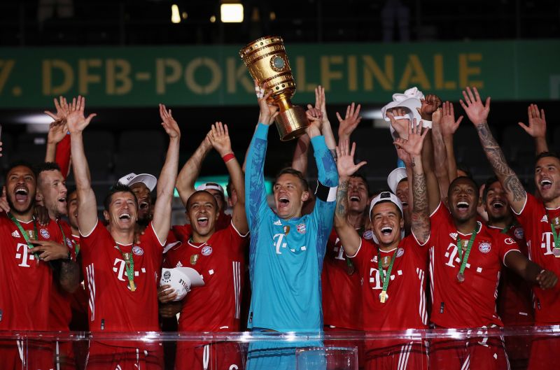 Bayern Munich Remains On Course For Historic Treble With German Cup Win ...