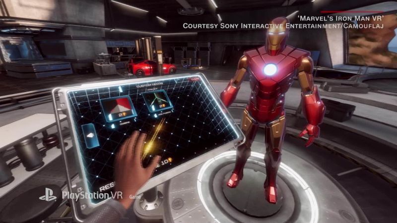 Marvel's iron 2025 man vr gameplay