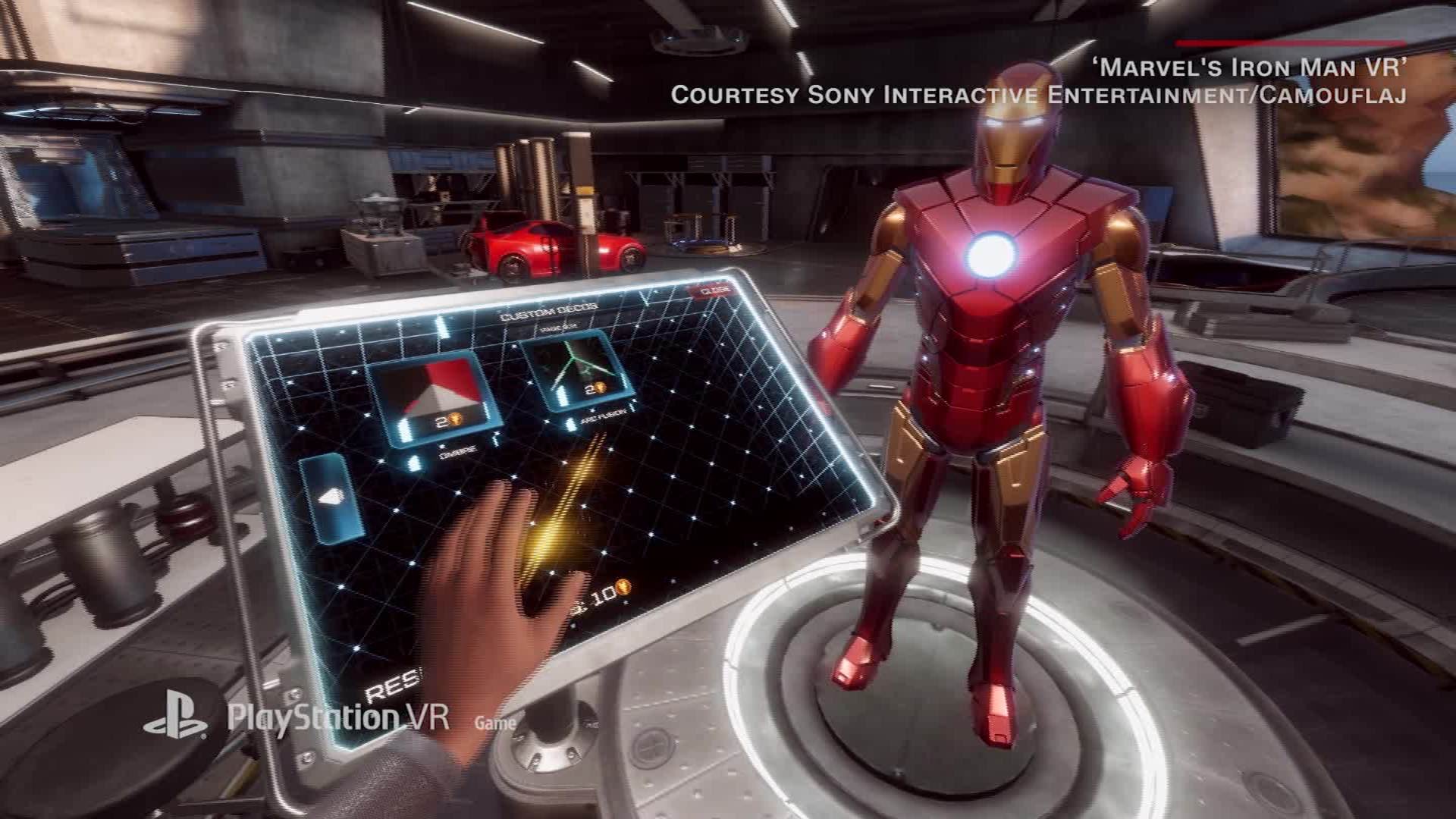 Game 'Marvel's Iron Man VR' |