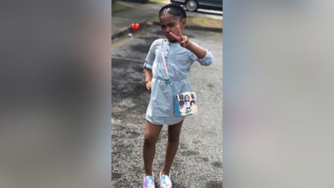 Secoriea Turner, 8, was fatally shot in Atlanta on July 4.