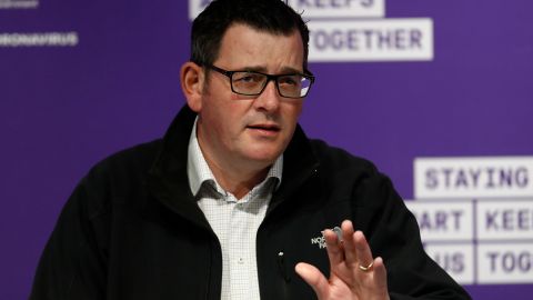 Victorian Premier Daniel Andrews announced the closure of the border between Victoria and New South Wales at the daily briefing on July 06.