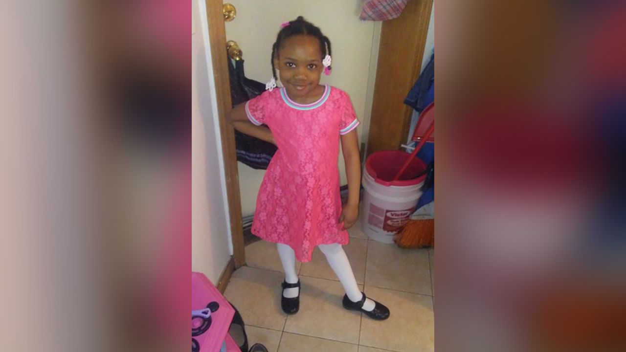 Natalia Wallace was shot while playing with cousins in a yard in the Austin neighborhood of Chicago. 