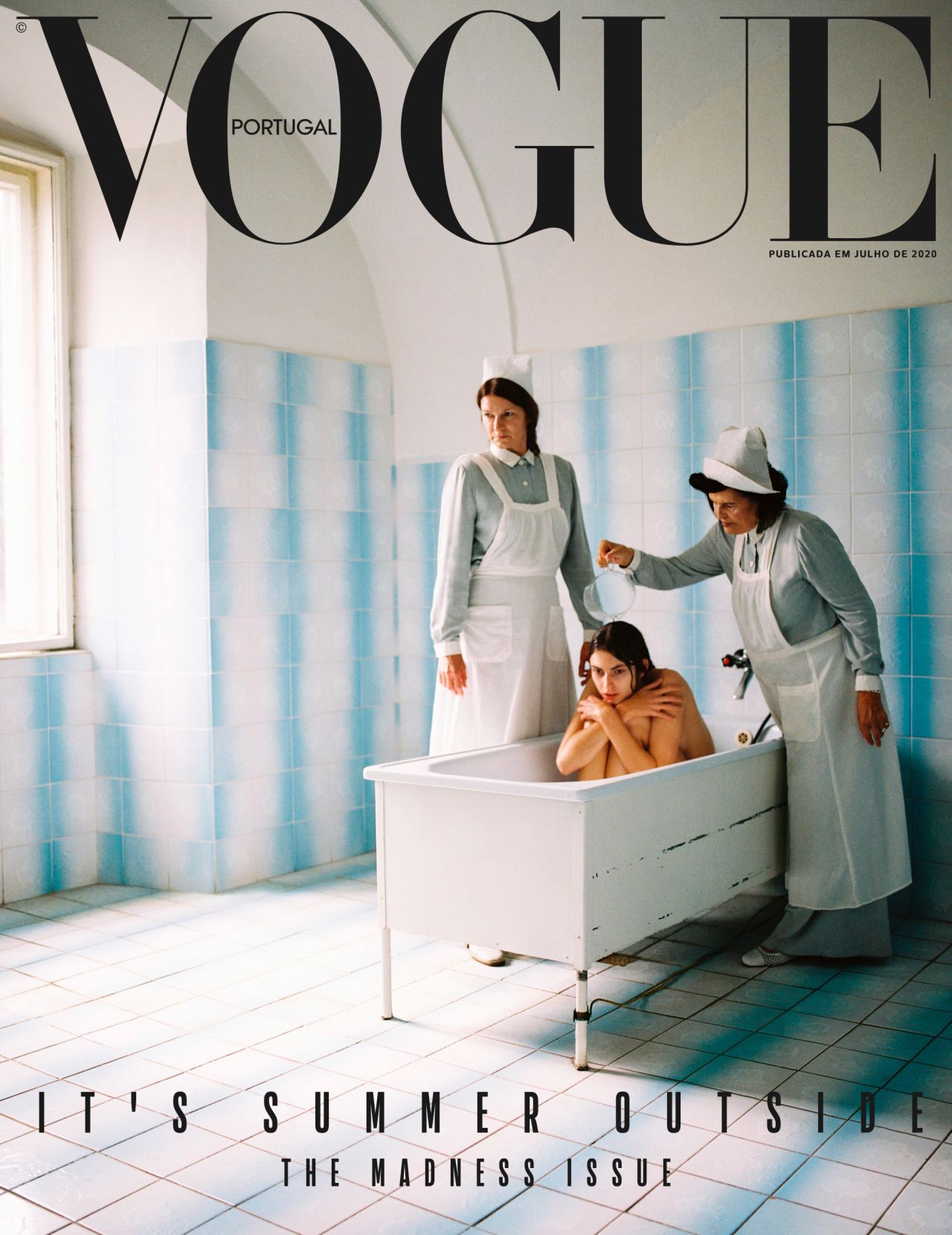 This, one of four covers from Vogue's 'Madness issue,' has been pulled after extensive backlash
