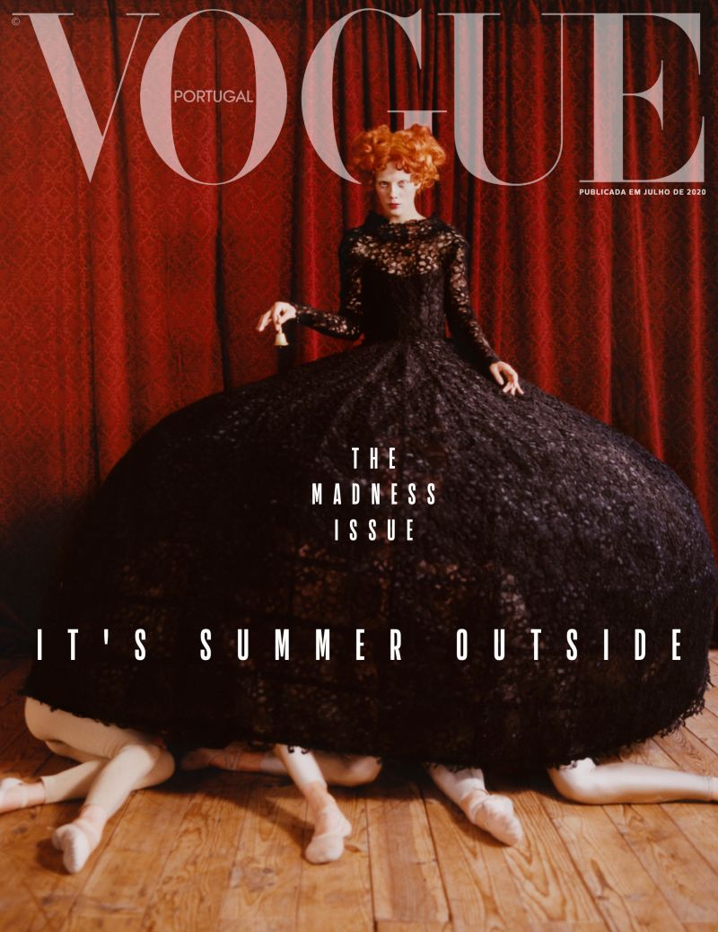 Vogue Portugal drops widely slammed 'madness' cover depicting 