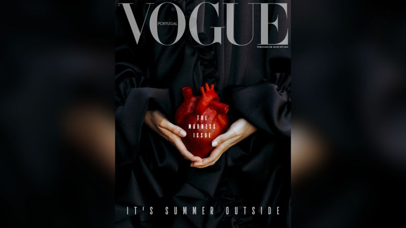 Vogue Portugal drops widely slammed 'madness' cover depicting