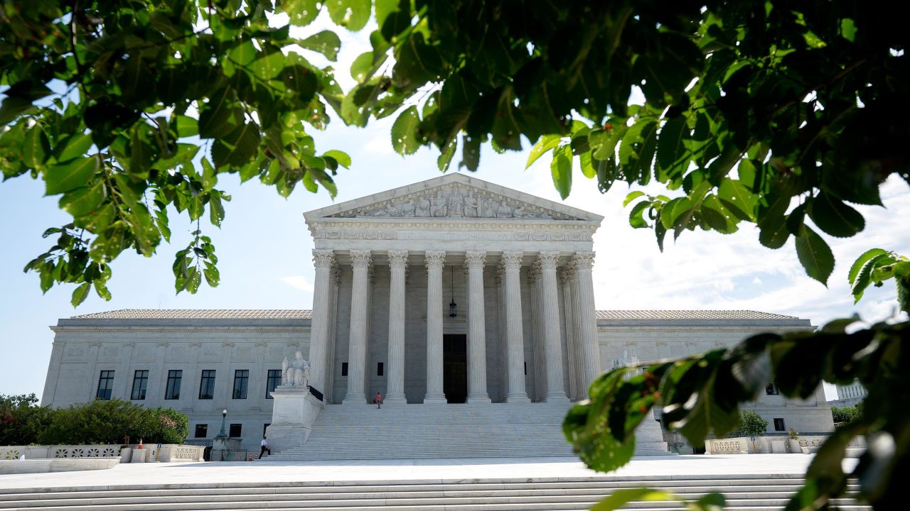 A general view of the U.S. Supreme Court on June 30, 2020 in Washington, DC.