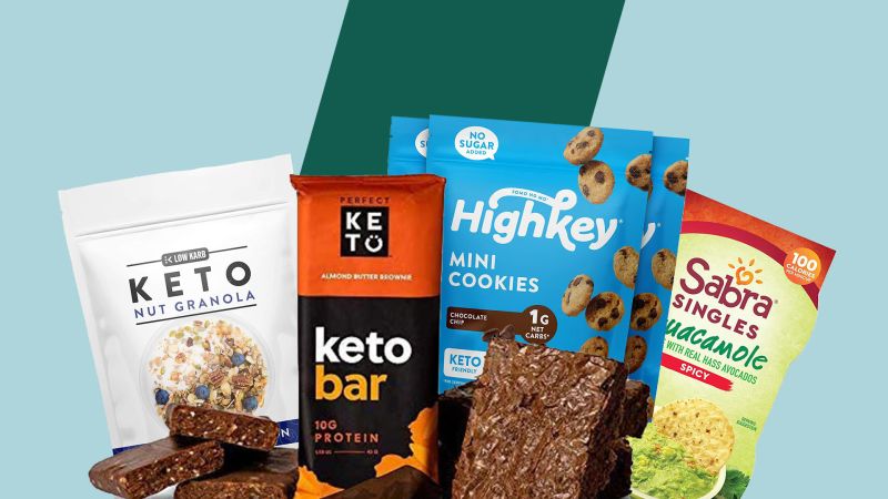 Best keto-friendly snacks | CNN Underscored