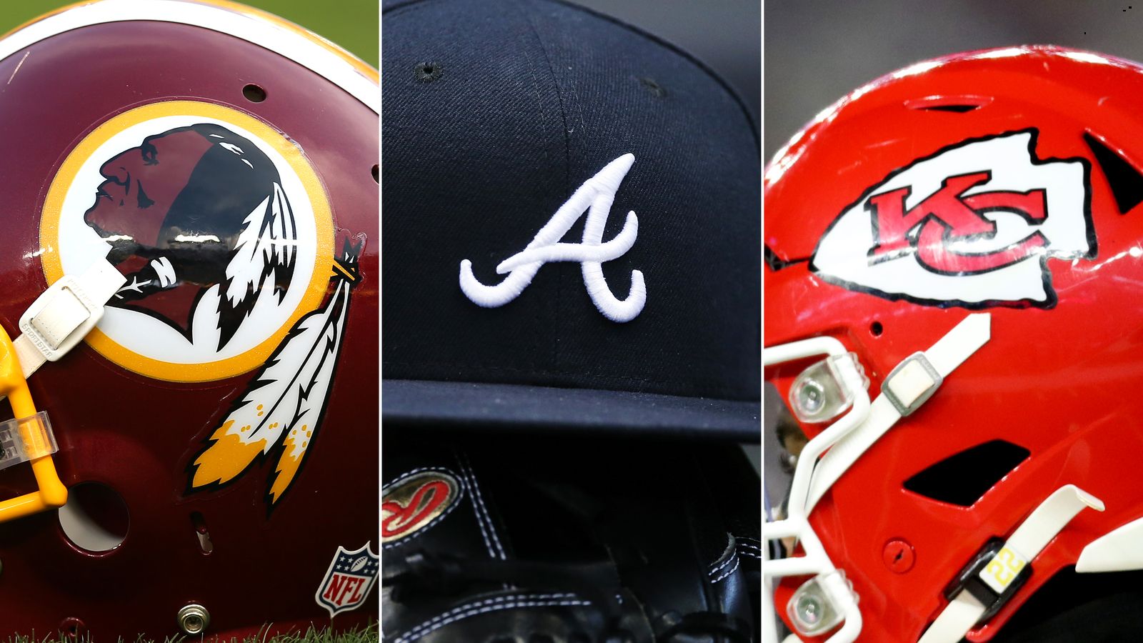 Sports teams that retired Native American mascots, nicknames