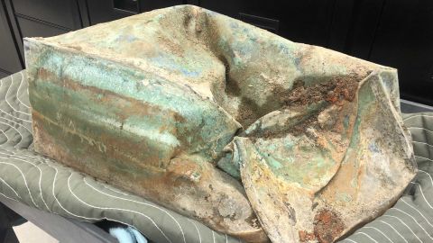 Workers found the time capsule while dismantling a 75-foot Confederate monument that stood on the state Capitol grounds for 125 years, Raleigh's News & Observer reported Thursday.
