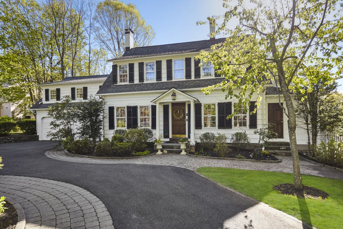 The Stillmans bought this 5-bedroom house in Brookfield, Connecticut as an alternative to their 600-square foot Brooklyn condo, which they plan to keep, just in case.