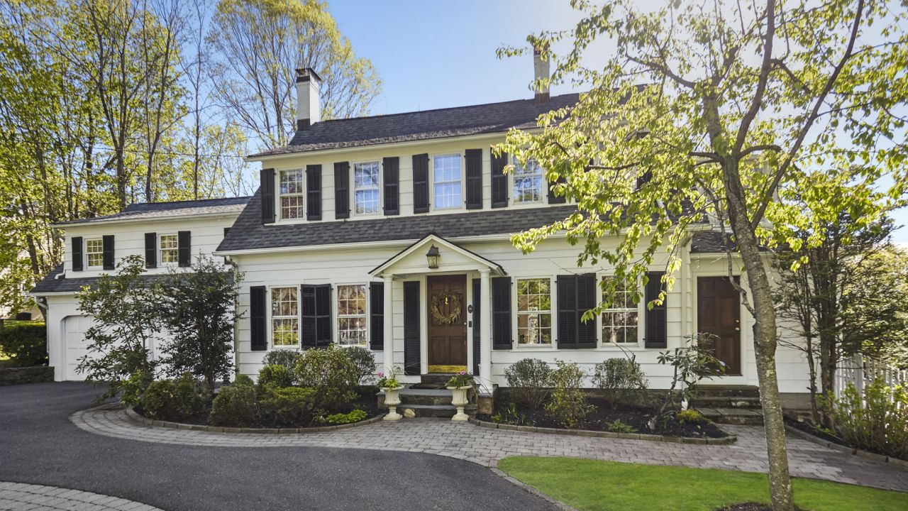 The Stillmans bought this 5-bedroom house in Brookfield, Connecticut as an alternative to their 600-square foot Brooklyn condo, which they plan to keep, just in case.