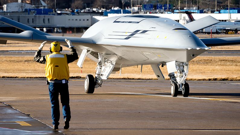 <strong>MQ-25 Stingray:</strong> Boeing's MQ-25 Stingray will be a carrier-based, unmanned refueling system. 