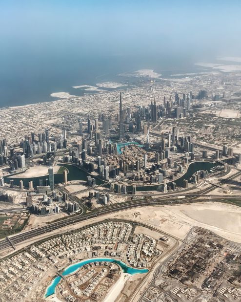 The Dubai-born photographer says aerial photography gives a simpler understanding of cities, away from the bustle of the ground.