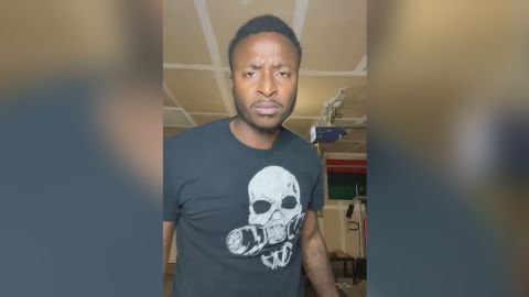 A screenshot from a video posted by social media personality and activist Calvin Martyr's call to action for #BlackOutDay2020