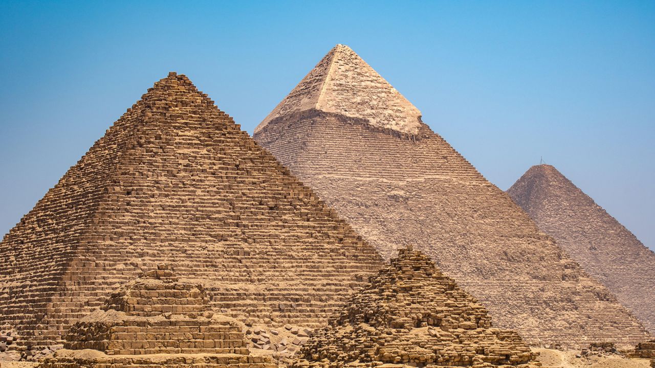 The Giza Pyramids are among many ancient sites subject to alien theories.