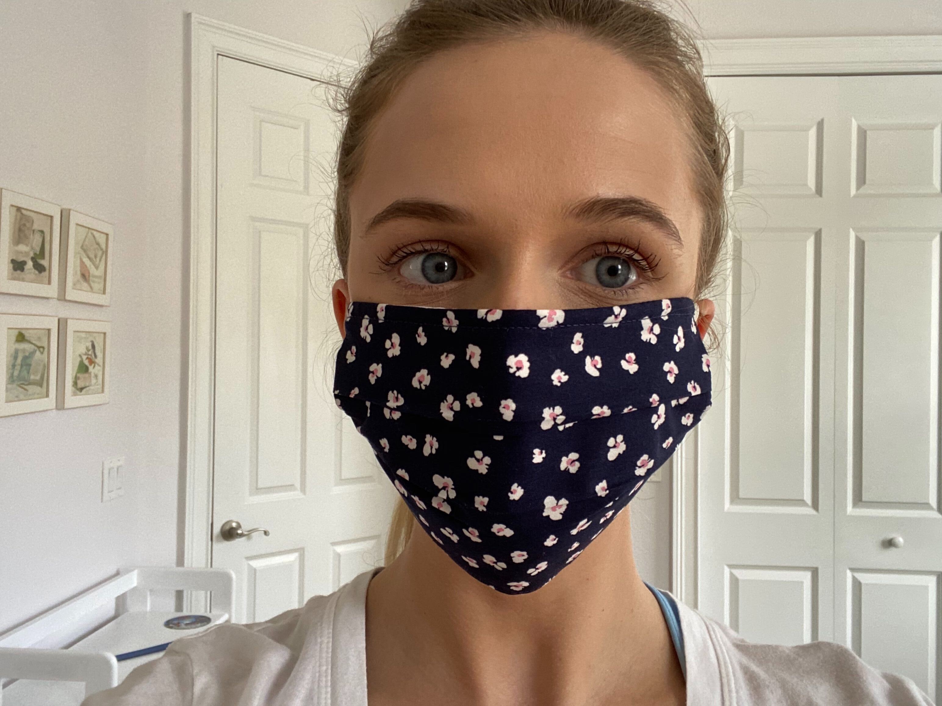 How to Make a Mask Out of Fabric: DIY Face Mask Instructions