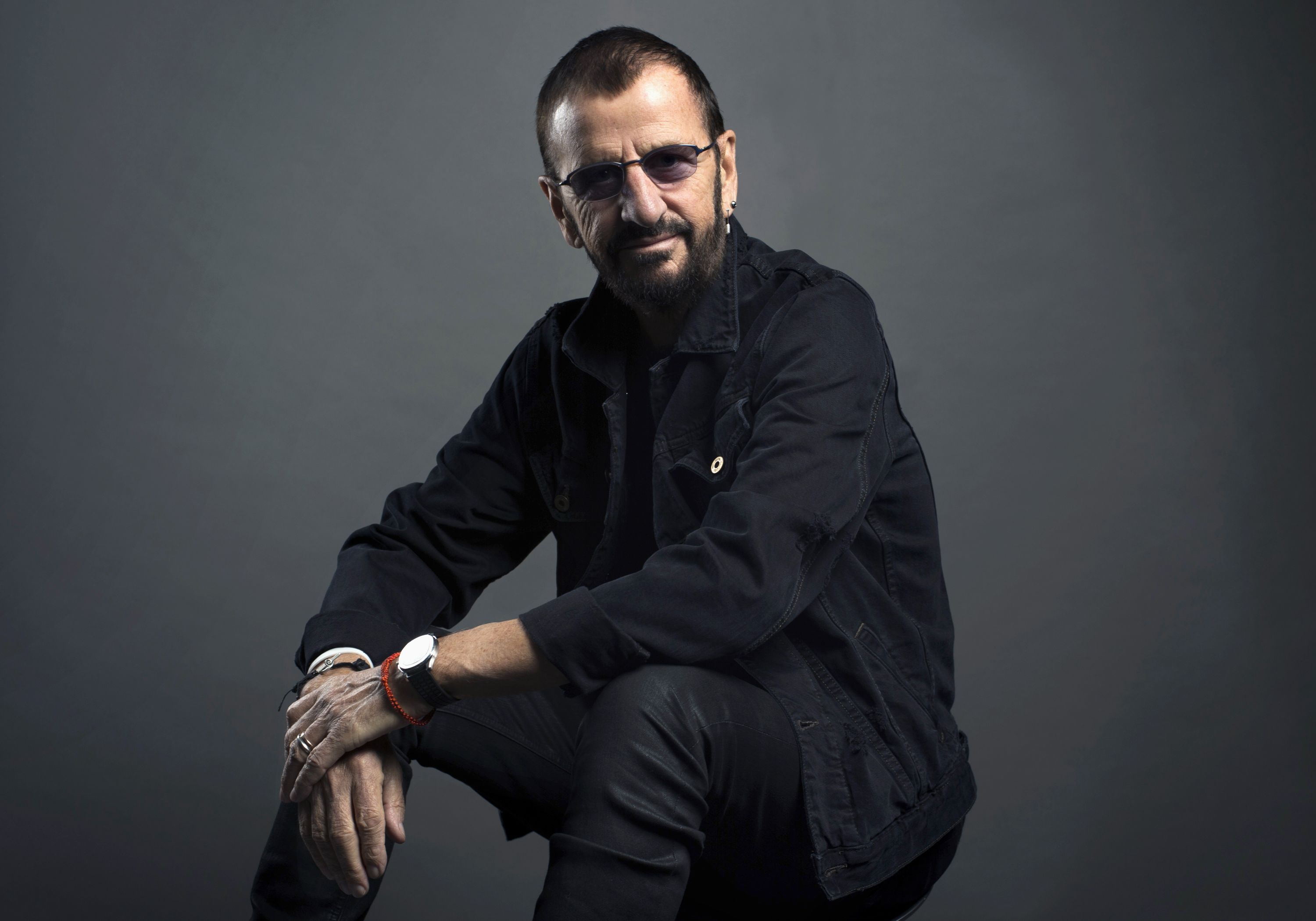 Ringo Starr poses for a portrait in June 2016.