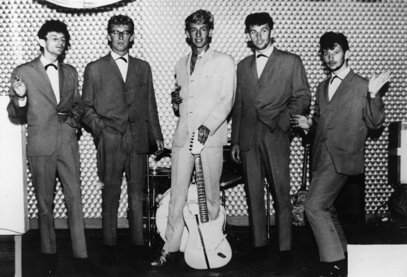 Starr, right, was the drummer for the group Rory Storm and the Hurricanes from 1957-1962.