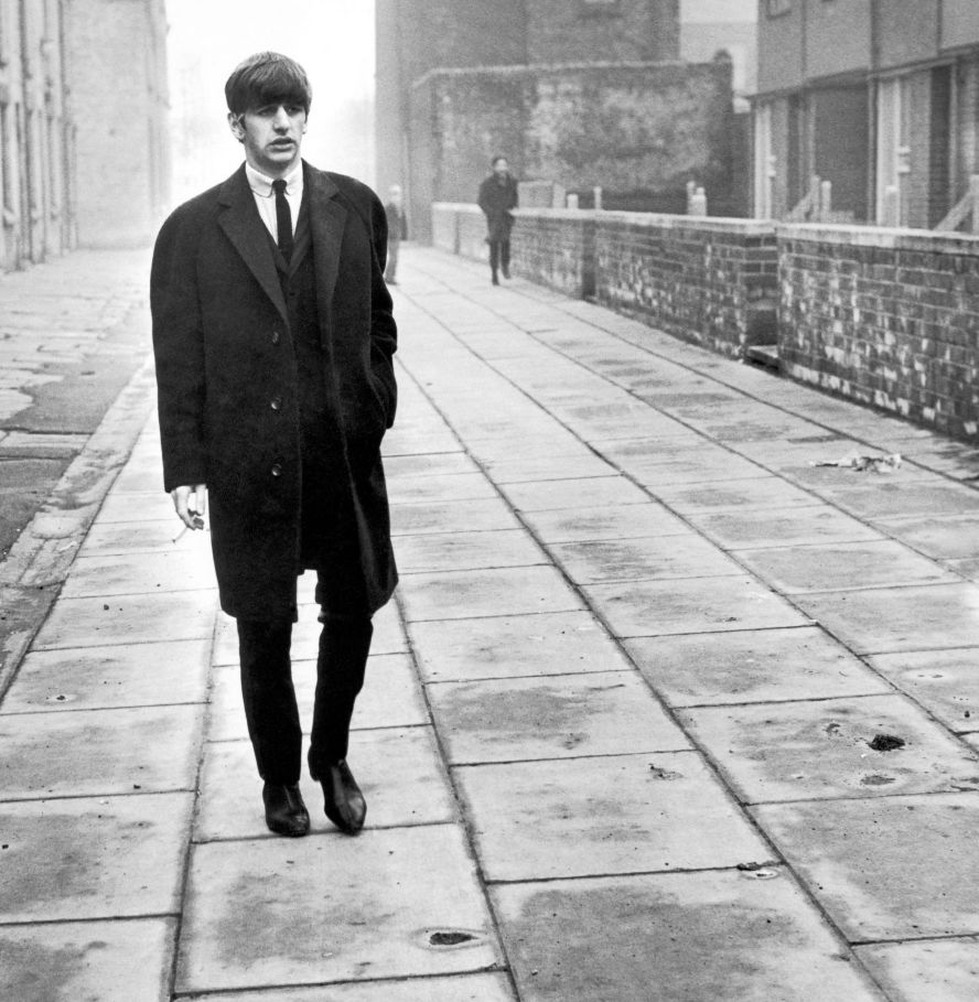 Starr leaves his family home in Liverpool in December 1963. Starr's birth name is Richard Starkey Jr. He got the nickname Ringo because of his habit of wearing numerous rings.