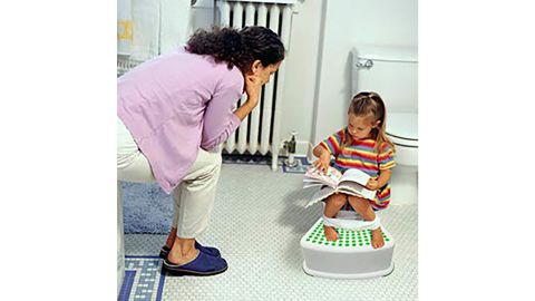 Kids Green Step Stool