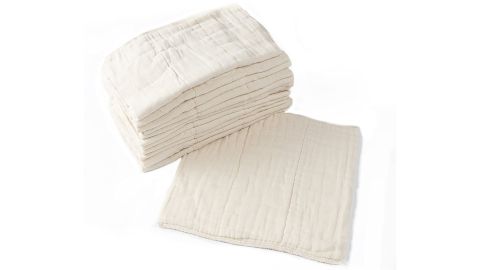 Humble Bebe Prefold Cloth Diapers