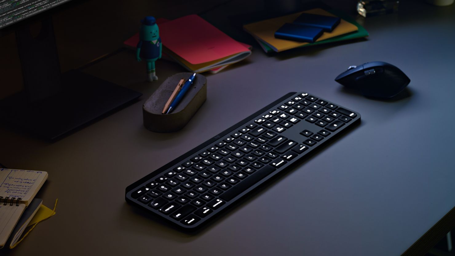 Logitech has updated the MX Keys, MX Master 3 and K380 keyboard  specifically for the Mac