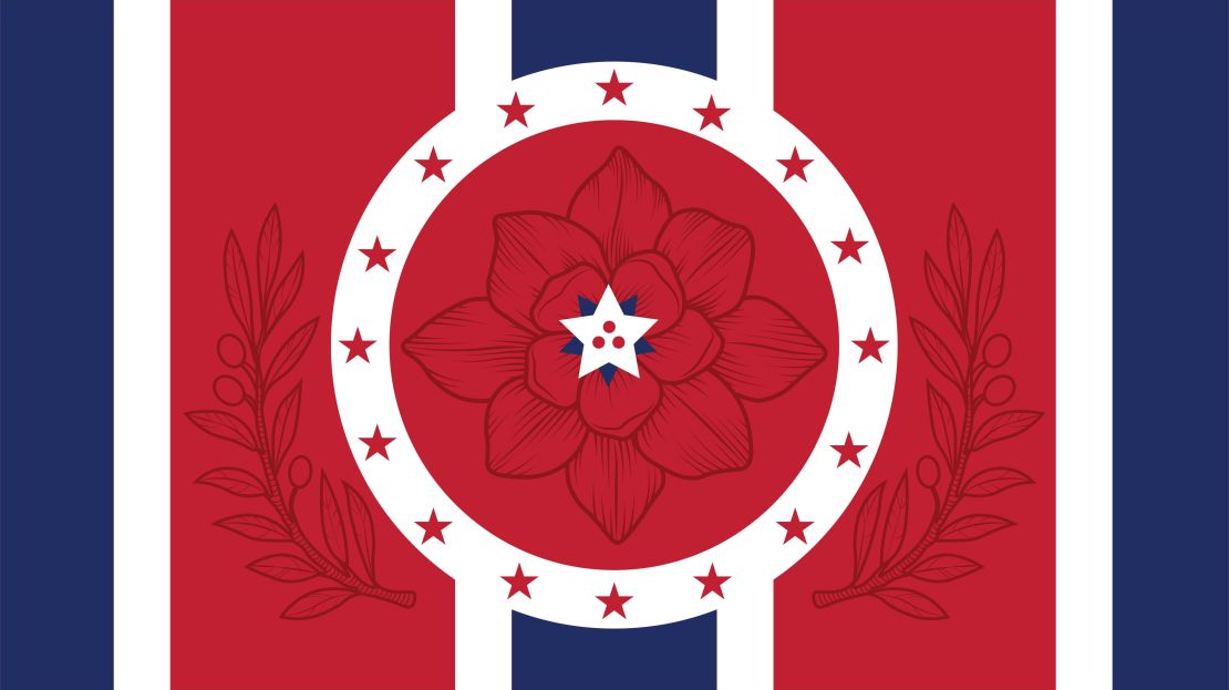 artists design Mississippi flag 01