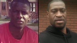 Freddie Gray and George Floyd had fatal encounters with police about five years apart.