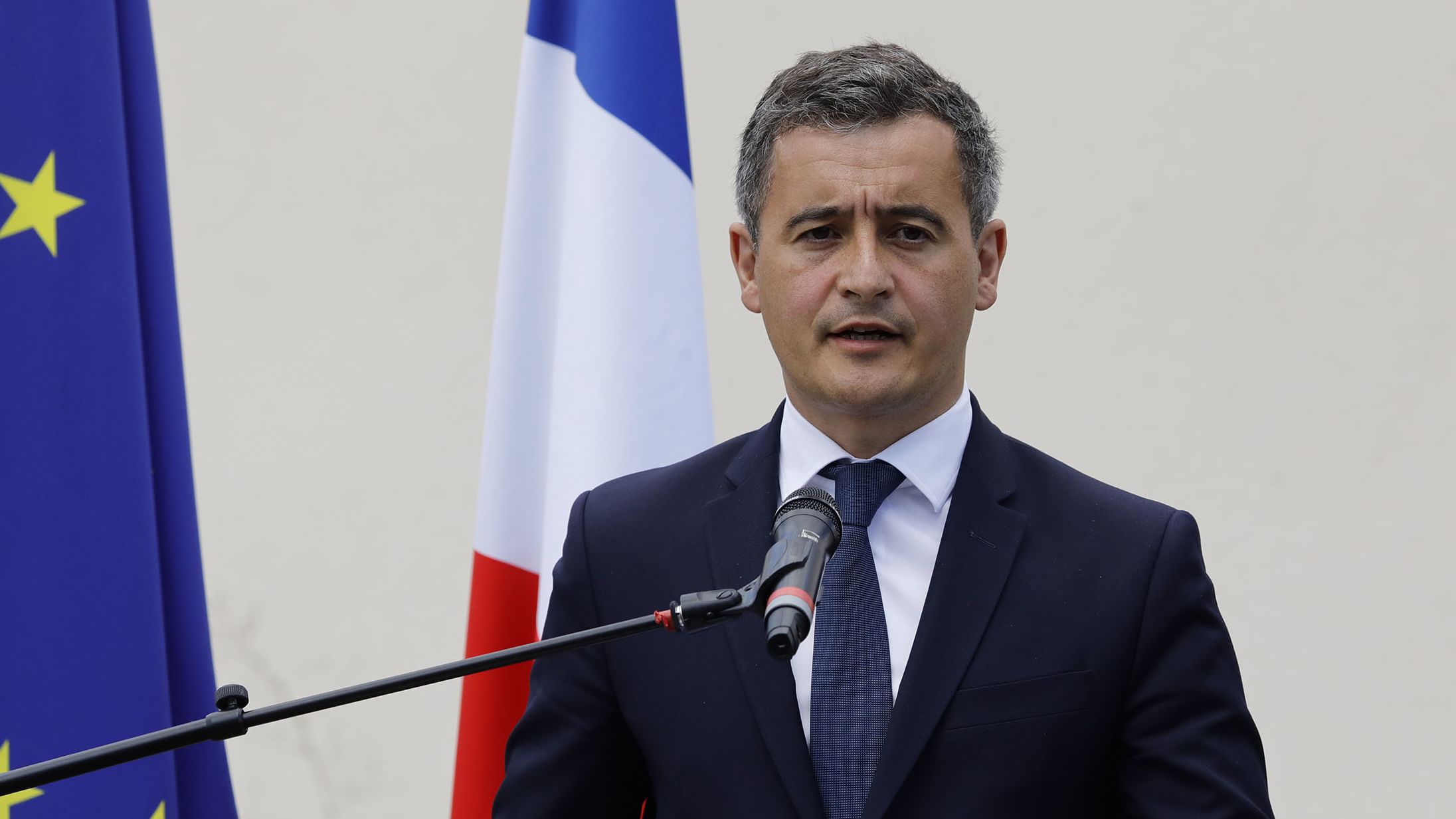 Gerald Darmanin was appointed interior minister on July 6.
