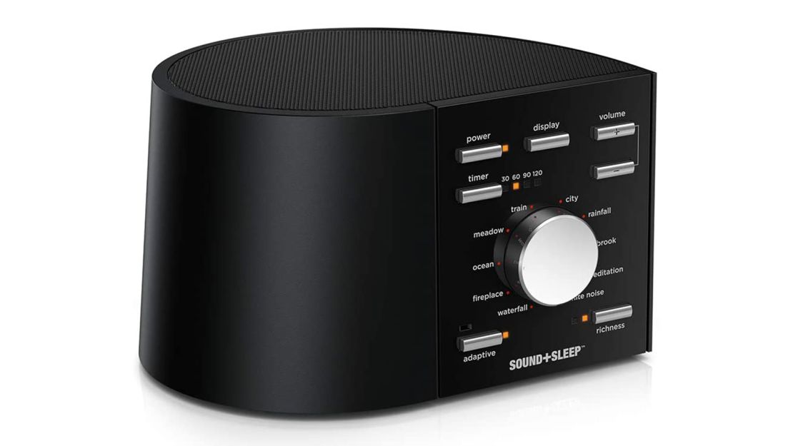 Sound+Sleep High Fidelity Sleep Sound Machine