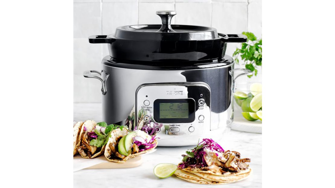 The Chef And The Slow Cooker': An Old Technology That's Newly