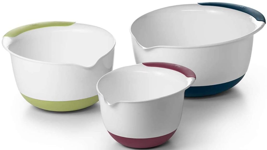 Oxo Good Grips 3-Piece Mixing Bowl Set