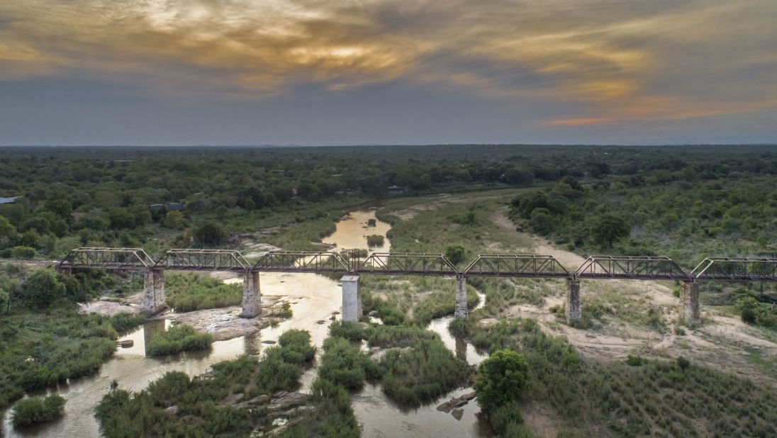 <strong>Aerial bridge view: </strong>Kruger Shalati pays homage to the national park's origins as a travel destination in the early 1920s. At the time, trains would park overnight on this bridge, where the carriages will be positioned.<strong> </strong>