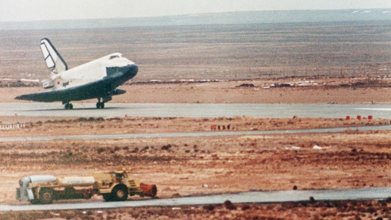 The Soviet Union's Buran shuttle looked similar to its US counterpart.