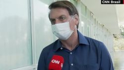 jair bolsonaro coronavirus mensaje contagio confirmacion entrevista exclusiva cnn brasil_00011517.jpg