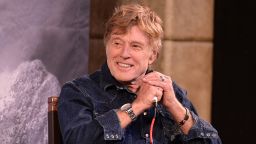 PARK CITY, UT - JANUARY 22:  Sundance Institute President Robert Redford during the Day One Press Conference for 2015 Sundance Film Festival on January 22, 2015 in Park City, Utah.  (Photo by George Pimentel/Getty Images for Sundance)