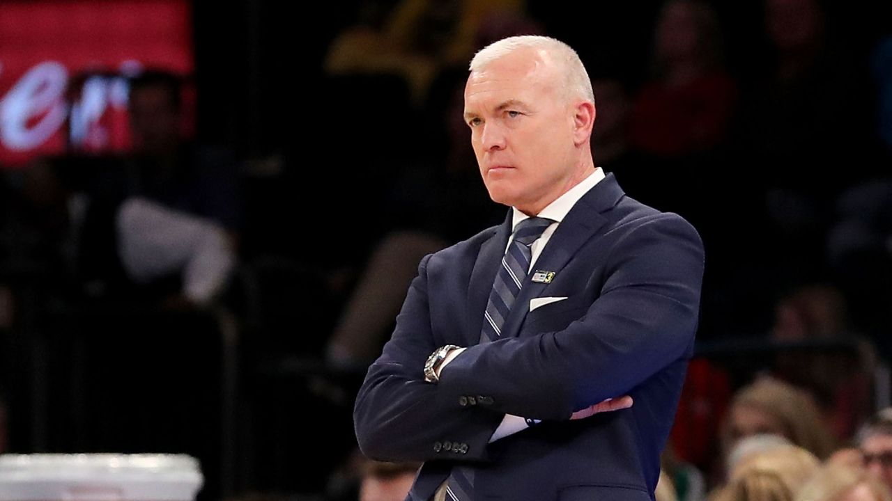 Pat Chambers, head coach of the men's basketball team at Penn State, apologized Monday for comments he made in 2019 that led to the departure of then-freshman Rasir Bolton.