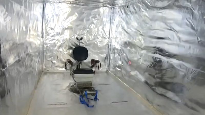 Secret torture site discovered by Dutch police