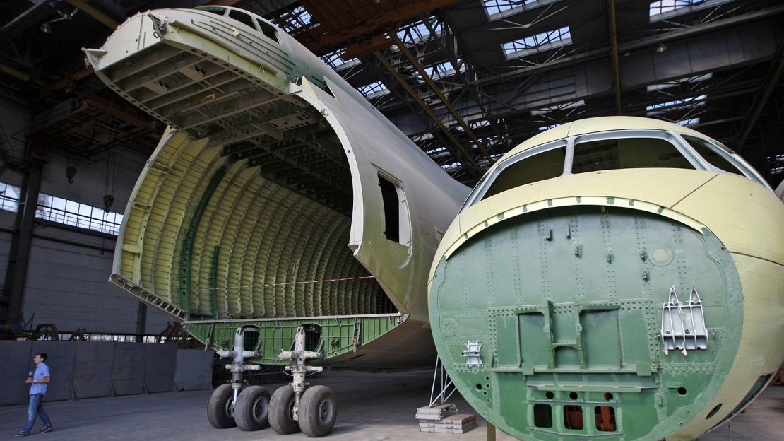 There's a second, unfinished Antonov An-255 languishing in a Kiev factory.