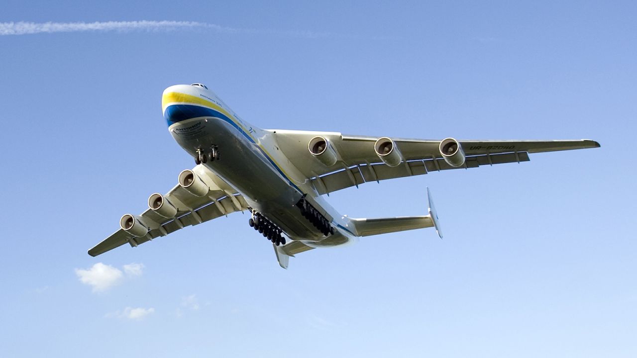 The AN-225 has set numerous world records.