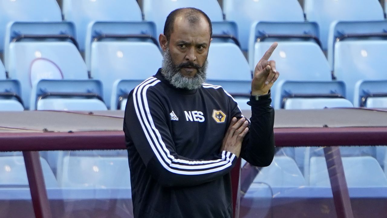 Wolverhampton Wanderers boss Nuno Espirito Santo is currently the only black manager in the Premier League.