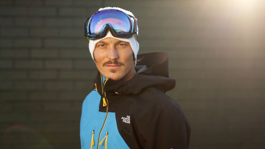 SYDNEY, AUSTRALIA - APRIL 18:  Australian snowboarder Alex 'Chumpy' Pullin poses during a portrait session at Watsons Bay on April 18, 2013 in Sydney, Australia. Pullin is the current world champion in snowboard cross.  (Photo by Cameron Spencer/Getty Images)