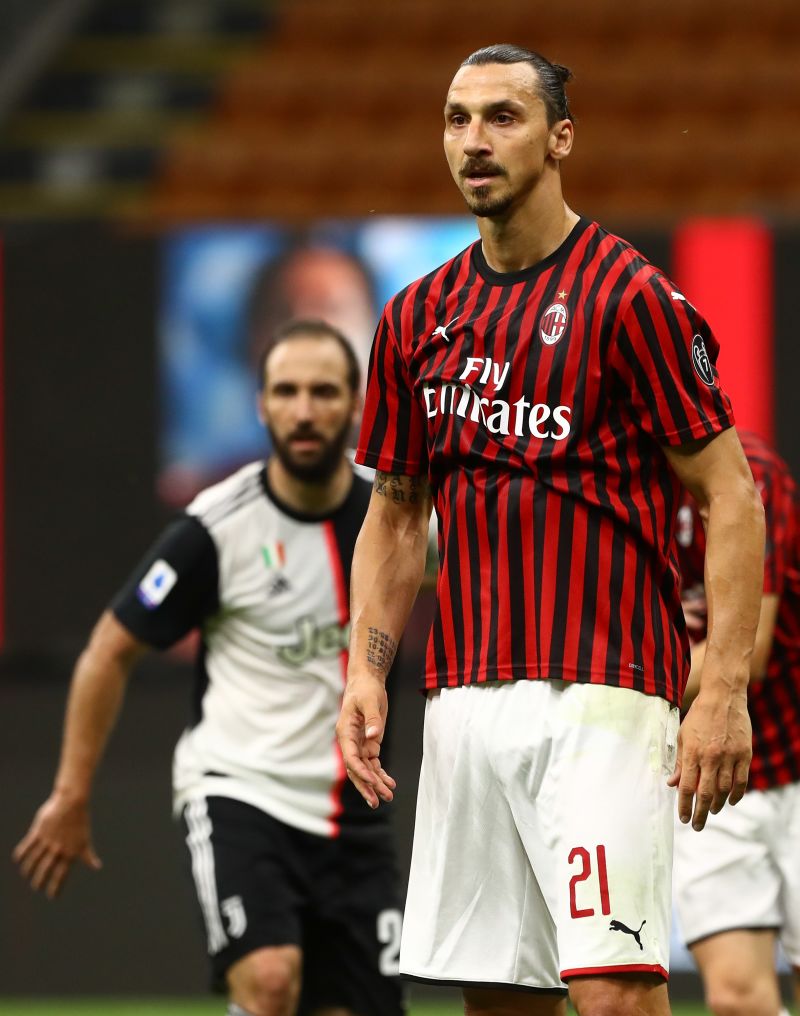 Zlatan Ibrahimovic Says He Is ‘president, Coach And Player’ At AC Milan ...