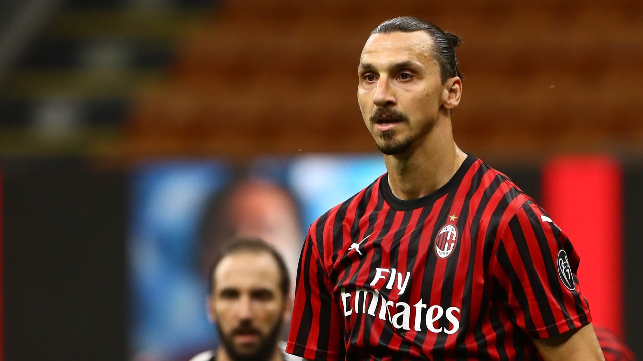 Zlatan Ibrahimovic led AC Milan's comeback against Juventus.