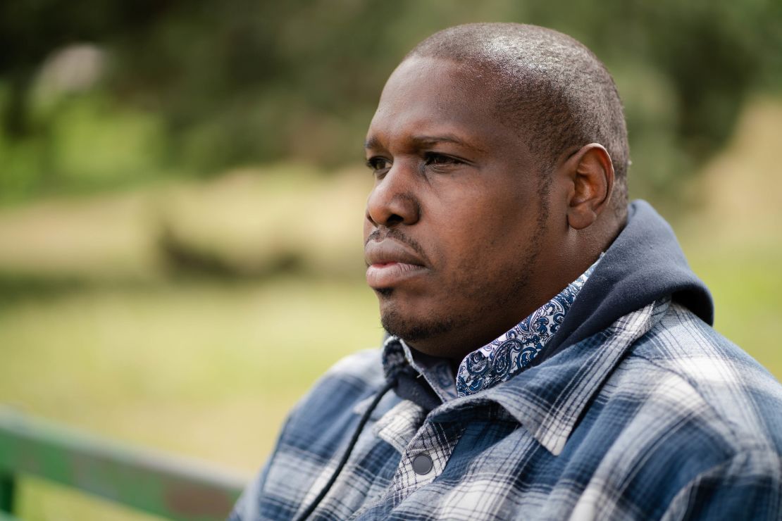 Student nurse Ken Sazuze is heartbroken and grieving after his wife, who worked in a care home, died from coronavirus.