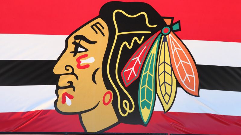 The Chicago Blackhawks had a heartwarming addition to their team photo
